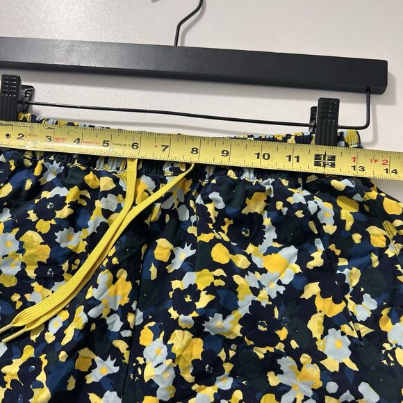 Outdoor Voices Doing Things Shorts Womens S Running Quick Dry Drawstring Floral - Picture 4 of 7